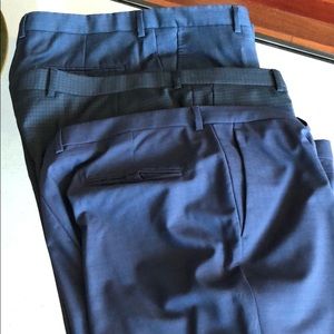 Z Zegna trousers/QTY 3